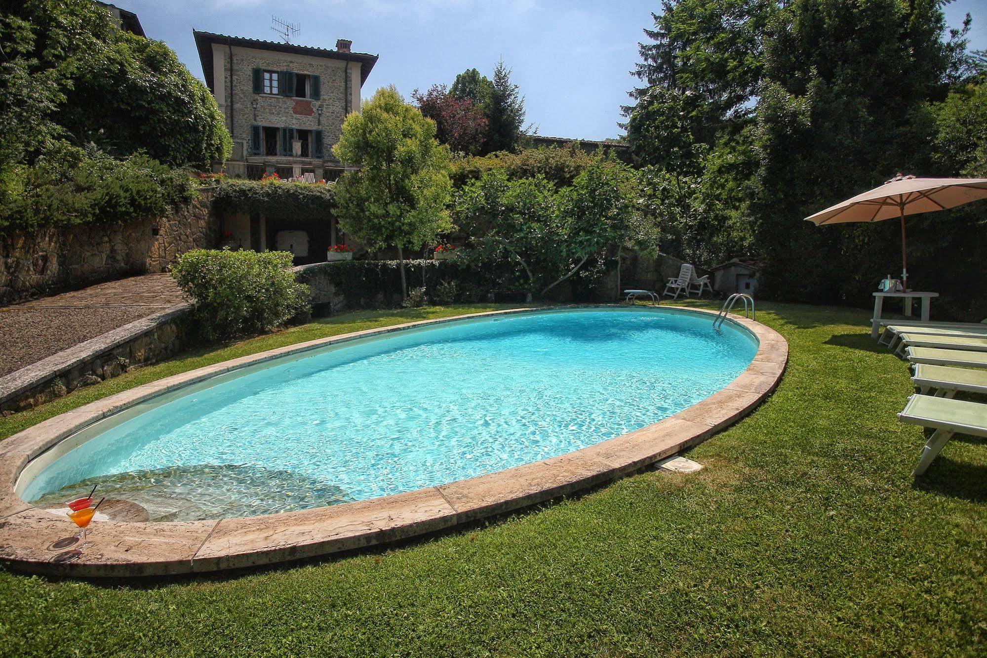 Villa La Borghetta Spa Resort Figline Valdarno Exterior photo