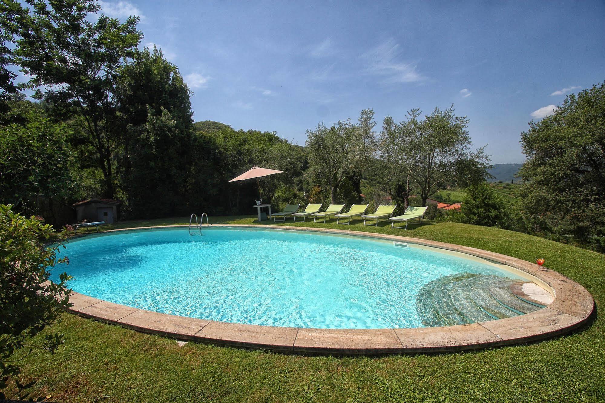 Villa La Borghetta Spa Resort Figline Valdarno Exterior photo
