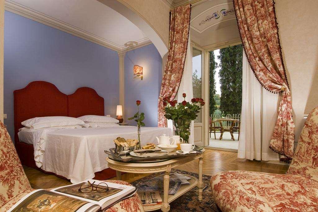 Villa La Borghetta Spa Resort Figline Valdarno Room photo